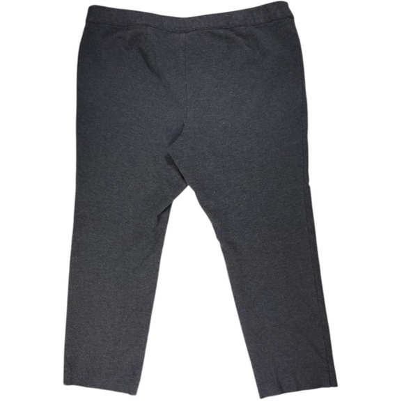 Lane Bryant Womens Womens Gray Sweatpants With Zipper Pockets Size 18/22 - Picture 2 of 10